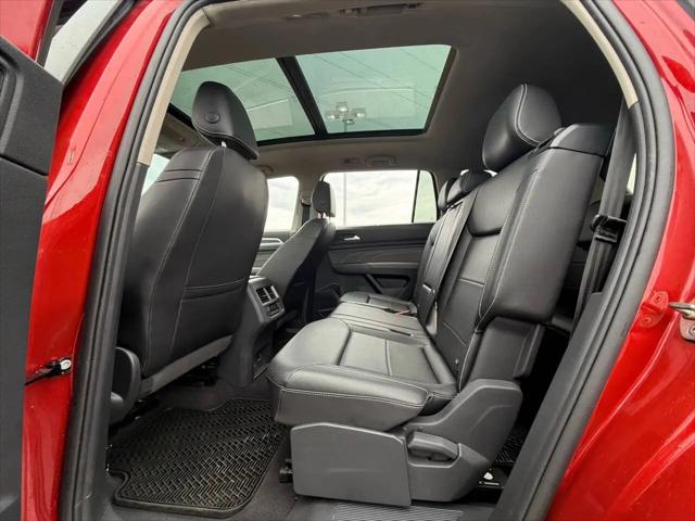 2021 Volkswagen Atlas 3.6L V6 SE w/Technology