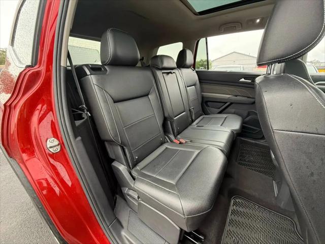2021 Volkswagen Atlas 3.6L V6 SE w/Technology