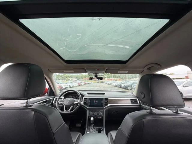 2021 Volkswagen Atlas 3.6L V6 SE w/Technology