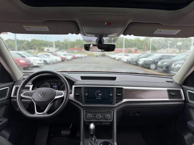 2021 Volkswagen Atlas 3.6L V6 SE w/Technology