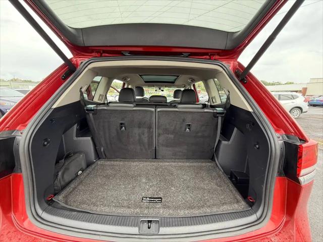 2021 Volkswagen Atlas 3.6L V6 SE w/Technology