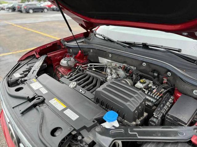 2021 Volkswagen Atlas 3.6L V6 SE w/Technology