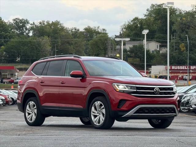 2021 Volkswagen Atlas 3.6L V6 SE w/Technology for sale in Bellevue, NE