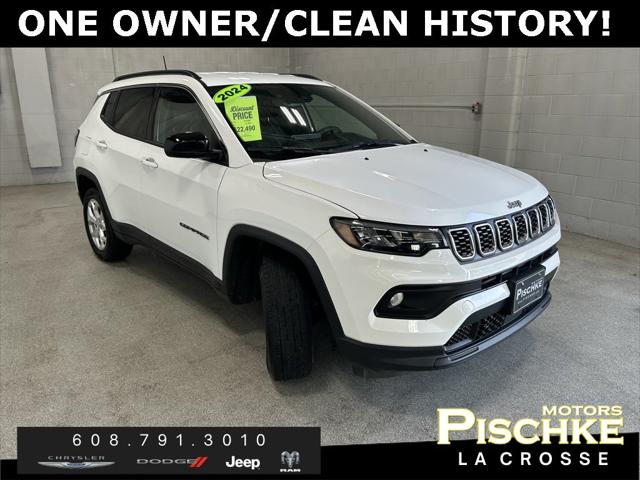 2024 Jeep Compass Latitude 4x4 2024 Jeep Compass Latitude 4x4
