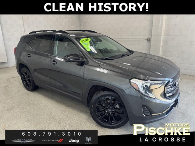 2020 GMC Terrain AWD SLE 2020 GMC Terrain AWD SLE