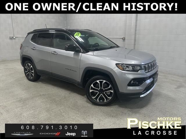 2024 Jeep Compass Limited 4x4 2024 Jeep Compass Limited 4x4