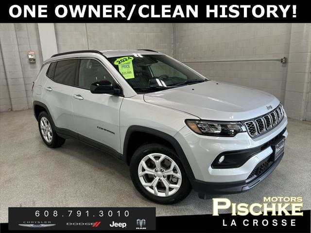 2024 Jeep Compass Latitude 4x4