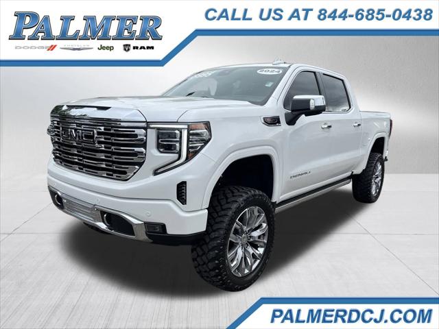 2024 GMC Sierra 1500 4WD Crew Cab Short Box Denali 2024 GMC Sierra 1500 4WD Crew Cab Short Box Denali