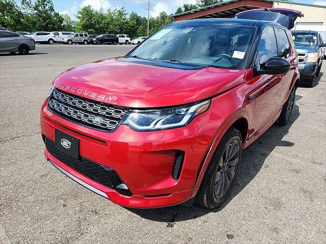 2020 Land Rover Discovery Sport R-Dynamic SE