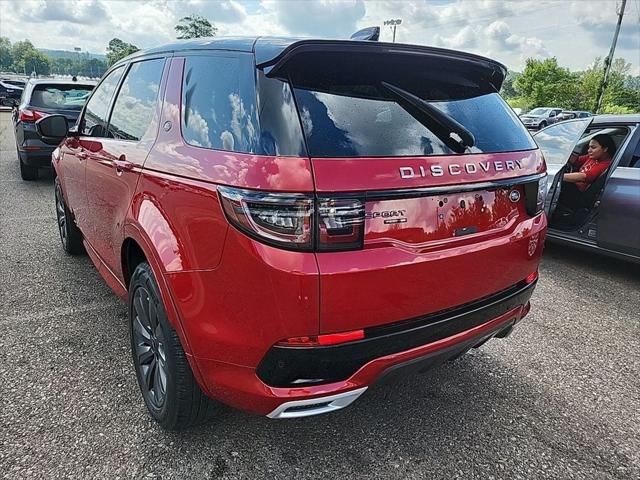 2020 Land Rover Discovery Sport R-Dynamic SE