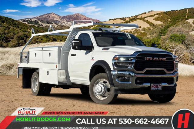 2026 RAM Ram 5500 Chassis Cab RAM 5500 TRADESMAN CHASSIS REGULAR CAB 4X4 84 CA 2026 RAM Ram 5500 Chassis Cab RAM 5500 TRADESMAN CHASSIS REGULAR CAB 4X4 84 CA
