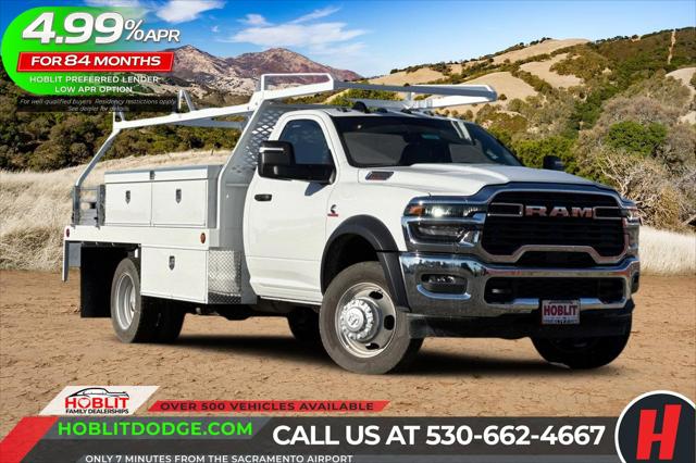 2026 RAM Ram 5500 Chassis Cab RAM 5500 TRADESMAN CHASSIS REGULAR CAB 4X4 84 CA