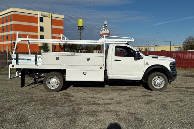 2026 RAM Ram 5500 Chassis Cab RAM 5500 TRADESMAN CHASSIS REGULAR CAB 4X4 84 CA