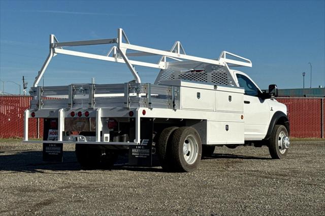 2026 RAM Ram 5500 Chassis Cab RAM 5500 TRADESMAN CHASSIS REGULAR CAB 4X4 84 CA