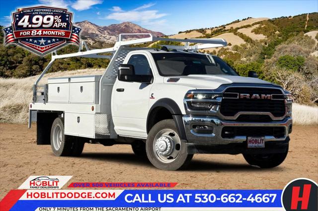 2026 RAM Ram 5500 Chassis Cab RAM 5500 TRADESMAN CHASSIS REGULAR CAB 4X4 84 CA