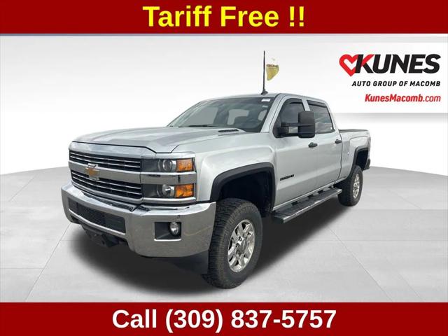 2015 Chevrolet Silverado 2500HD LT