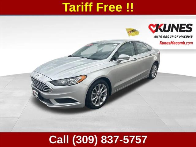 2017 Ford Fusion Hybrid SE