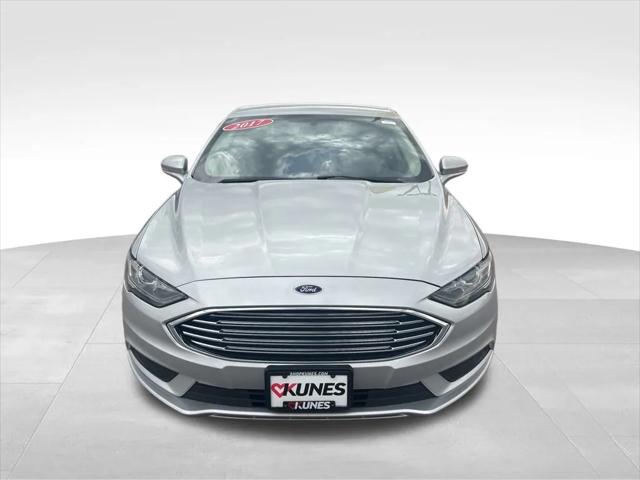 2017 Ford Fusion Hybrid SE