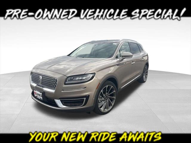 2019 Lincoln Nautilus Reserve