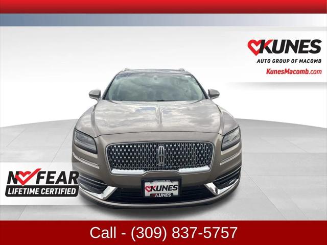 2019 Lincoln Nautilus Reserve