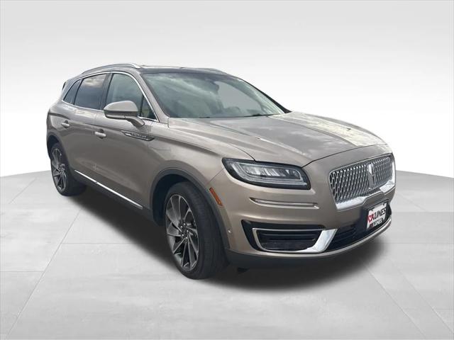 2019 Lincoln Nautilus Reserve