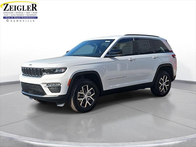 2025 Jeep Grand Cherokee GRAND CHEROKEE LIMITED 4X4 2025 Jeep Grand Cherokee GRAND CHEROKEE LIMITED 4X4