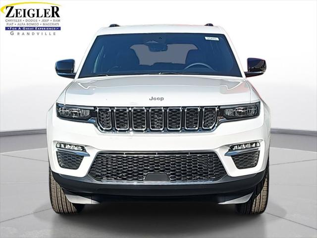 2025 Jeep Grand Cherokee GRAND CHEROKEE LIMITED 4X4 2025 Jeep Grand Cherokee GRAND CHEROKEE LIMITED 4X4
