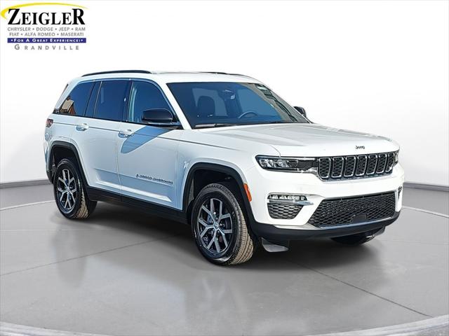 2025 Jeep Grand Cherokee GRAND CHEROKEE LIMITED 4X4 2025 Jeep Grand Cherokee GRAND CHEROKEE LIMITED 4X4