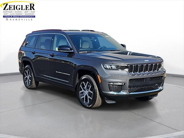 2025 Jeep Grand Cherokee GRAND CHEROKEE L LIMITED 4X4