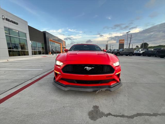 2020 Ford Mustang EcoBoost Premium Convertible