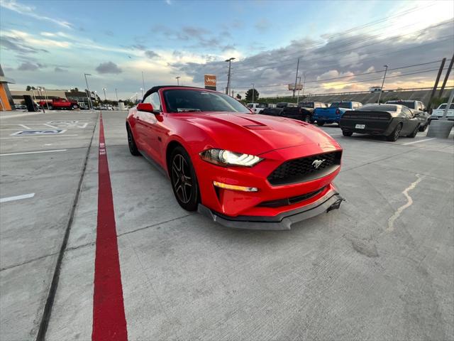 2020 Ford Mustang EcoBoost Premium Convertible