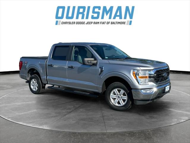 2022 Ford F-150 XLT 2022 Ford F-150 XLT