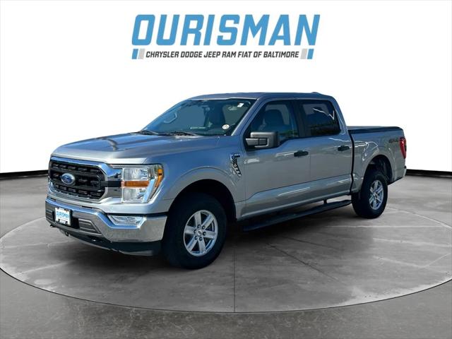2022 Ford F-150 XLT 2022 Ford F-150 XLT