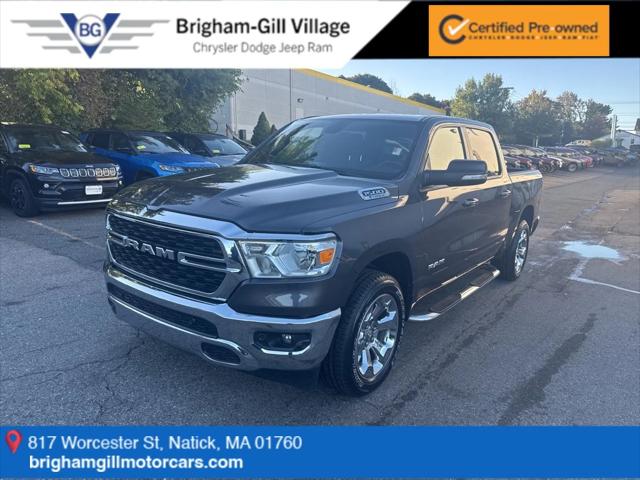 2022 RAM 1500 Big Horn Crew Cab 4x4 57 Box