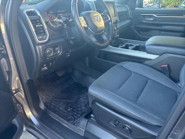 2022 RAM 1500 Big Horn Crew Cab 4x4 57 Box