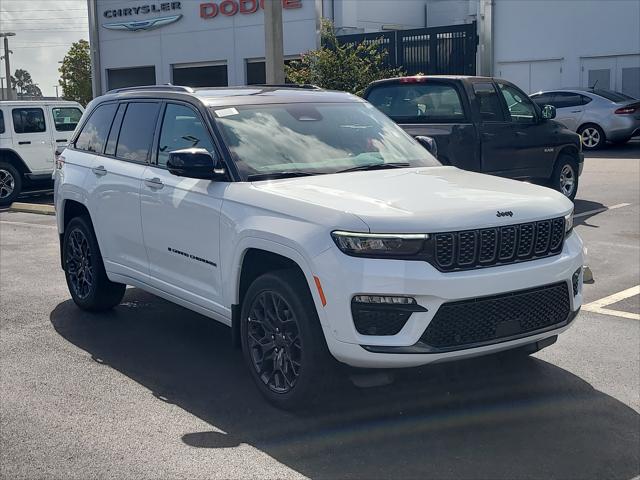 2025 Jeep Grand Cherokee GRAND CHEROKEE SUMMIT RESERVE 4X4