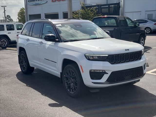 2025 Jeep Grand Cherokee GRAND CHEROKEE SUMMIT RESERVE 4X4