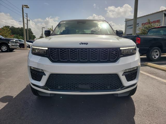 2025 Jeep Grand Cherokee GRAND CHEROKEE SUMMIT RESERVE 4X4