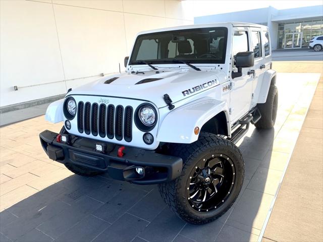 2017 Jeep Wrangler Unlimited Rubicon Hard Rock 4x4