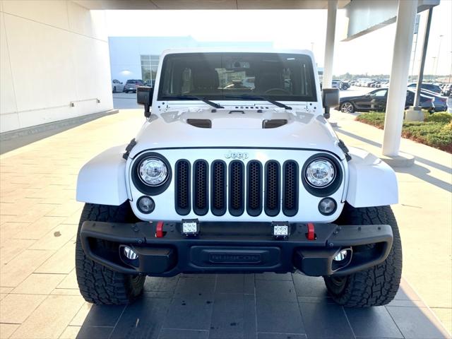 2017 Jeep Wrangler Unlimited Rubicon Hard Rock 4x4
