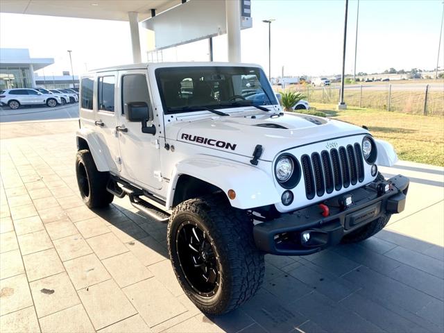 2017 Jeep Wrangler Unlimited Rubicon Hard Rock 4x4