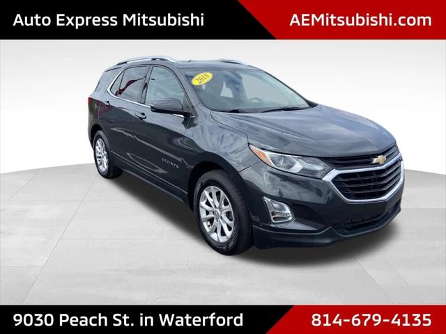 2018 Chevrolet Equinox LT 2018 Chevrolet Equinox LT