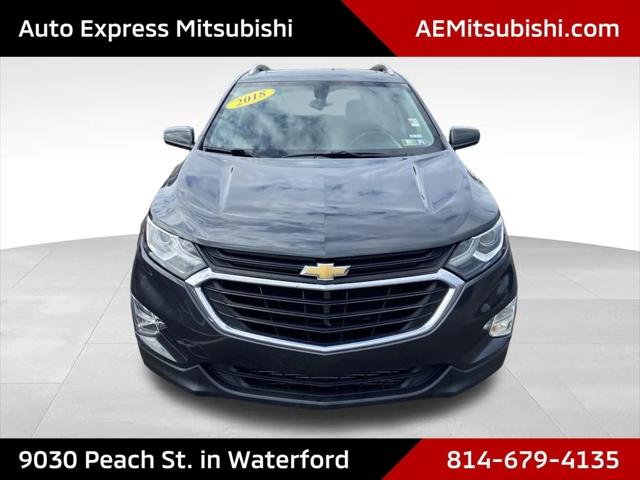 2018 Chevrolet Equinox LT 2018 Chevrolet Equinox LT