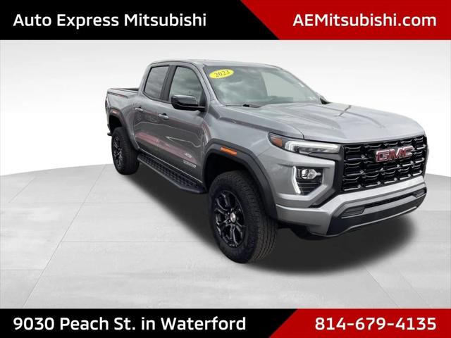 2023 GMC Canyon 2WD Crew Cab Short Box Elevation 2023 GMC Canyon 2WD Crew Cab Short Box Elevation