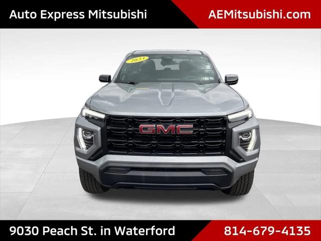 2023 GMC Canyon 2WD Crew Cab Short Box Elevation 2023 GMC Canyon 2WD Crew Cab Short Box Elevation