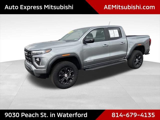 2023 GMC Canyon 2WD Crew Cab Short Box Elevation 2023 GMC Canyon 2WD Crew Cab Short Box Elevation