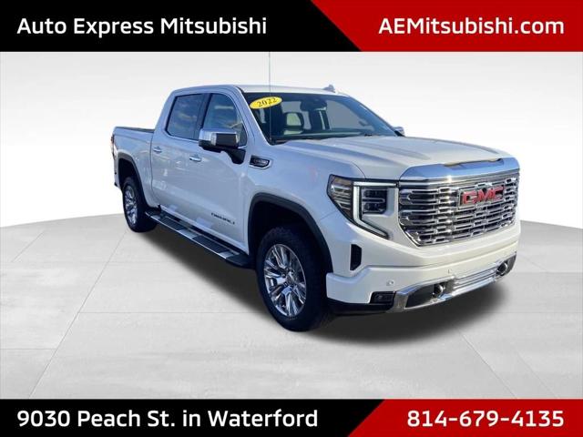 2022 GMC Sierra 1500 4WD Crew Cab Short Box Denali 2022 GMC Sierra 1500 4WD Crew Cab Short Box Denali