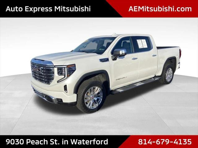 2022 GMC Sierra 1500 4WD Crew Cab Short Box Denali 2022 GMC Sierra 1500 4WD Crew Cab Short Box Denali