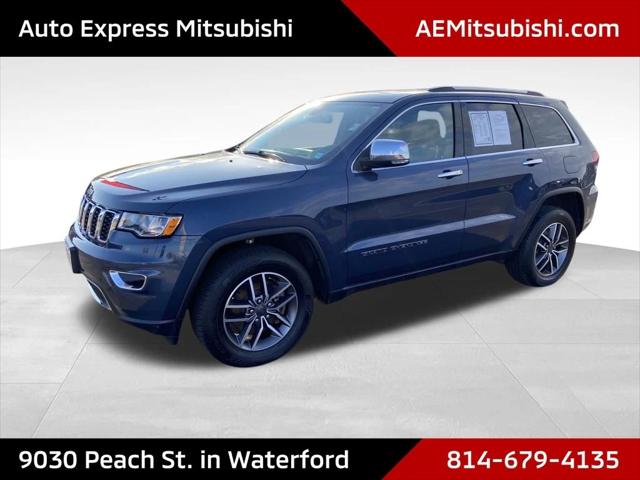 2021 Jeep Grand Cherokee Limited 4x4