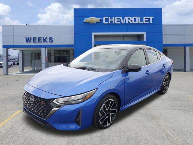 2024 Nissan Sentra SR Xtronic CVT 2024 Nissan Sentra SR Xtronic CVT